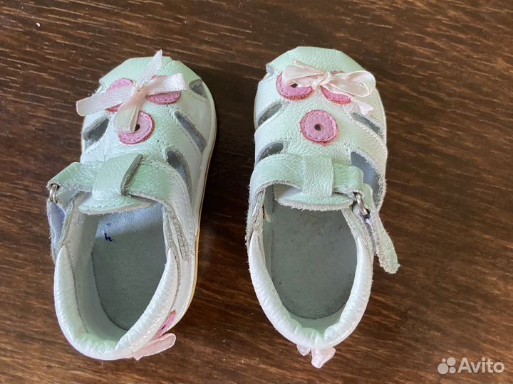 Босоножки для девочки