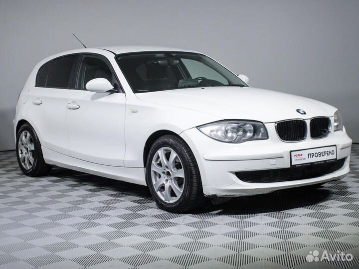 BMW 1 серия 1.6 AT, 2008, 260 000 км