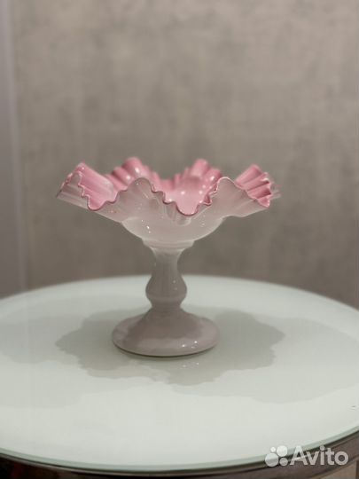 Старинная ваза конфетница, фруктовница 19 век