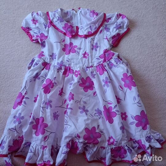 Платье для девочки