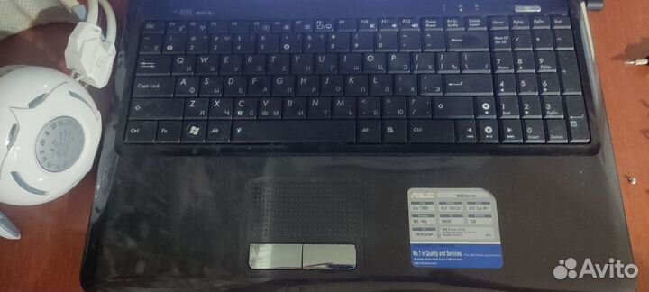 Ноутбук asus