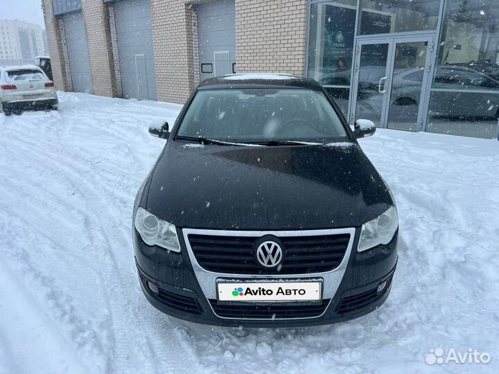 Volkswagen Passat 1.4 МТ, 2008, 312 544 км