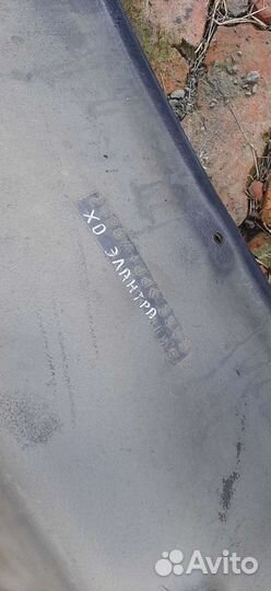 Хюндай элантра хд обшивка богажника