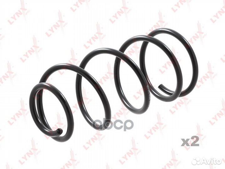 Пружины подвески передние SC-2114