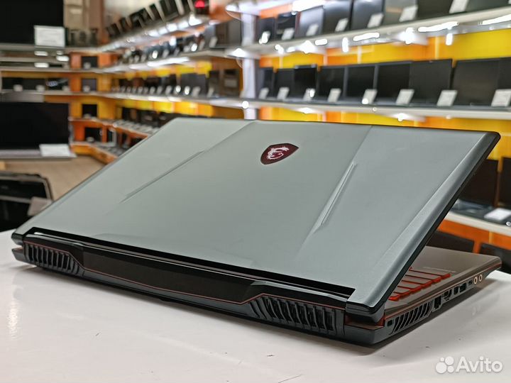 Игровой MSi 15.6''FullHD Core i5 8300H 16Gb 1050Ti