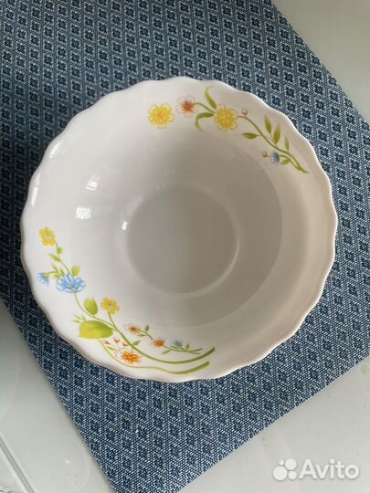 Глубокие суповые тарелки - 6 шт