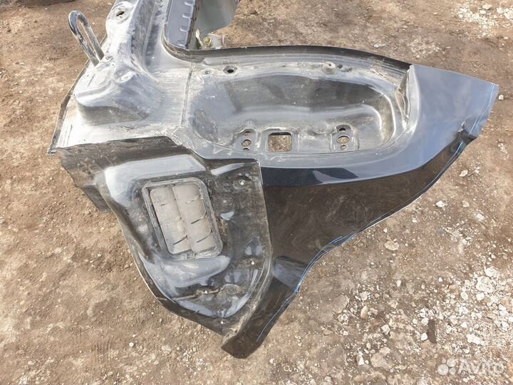 Панель задняя Задок Renault Duster Рено Дастер