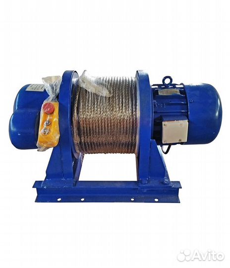Лебедка электрическая TOR KDJ 1,5 т 70м 380В