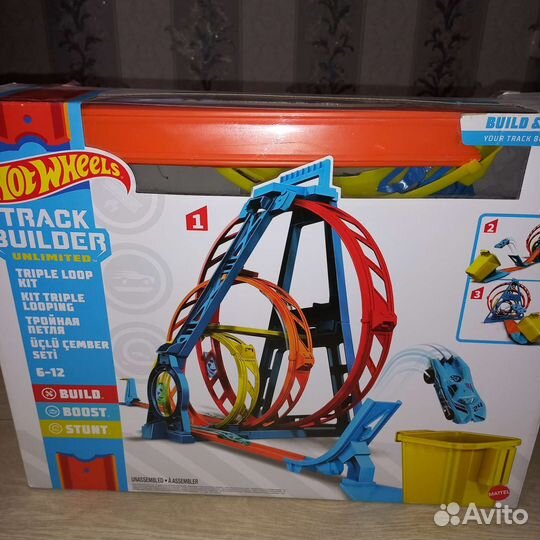 Hot wheels track builder