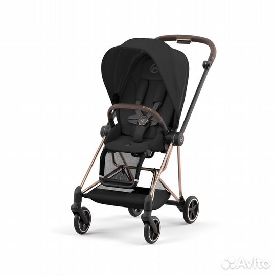 Прогулочная коляска Cybex Mios 3, Sepia Black