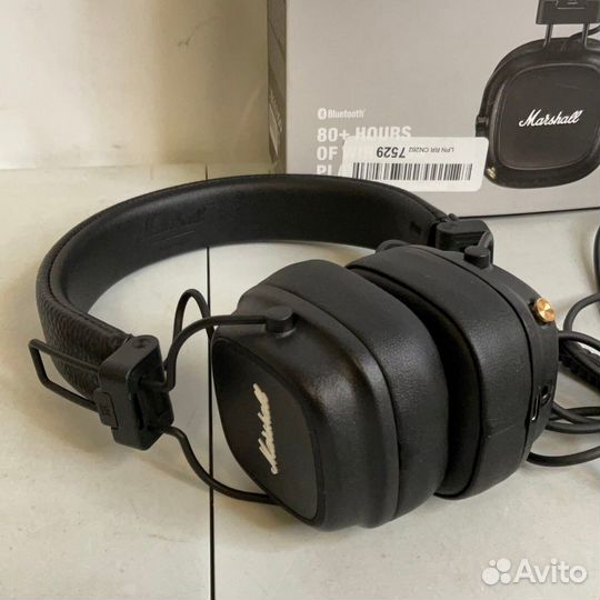 Marshall Major 4 bluetooth (Новые)