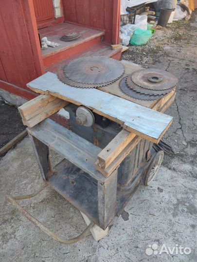 Циркулярка и фуганок