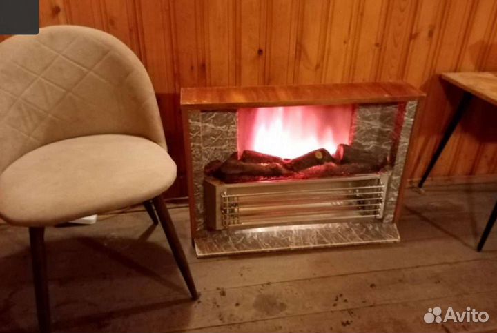 Электрокамин СССР