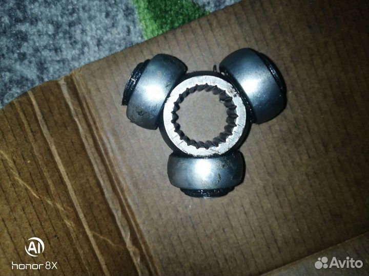 Приводной вал, шрус, трипоид новые. Форд фиеста 02