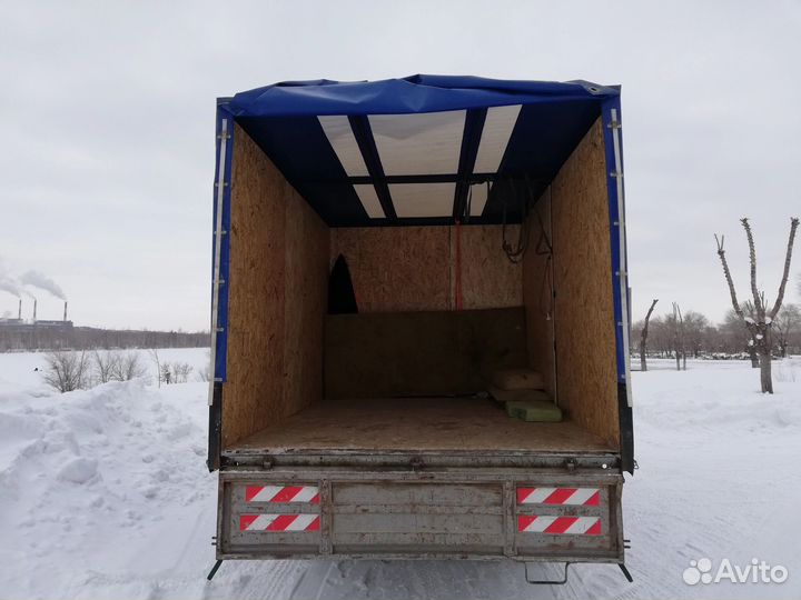 Газель с грузчиками