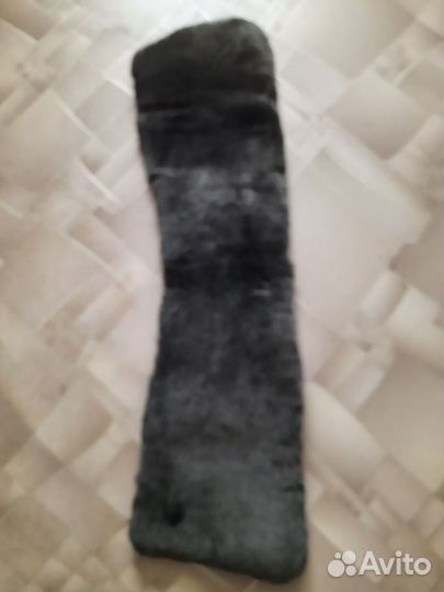 Воротник из мутона