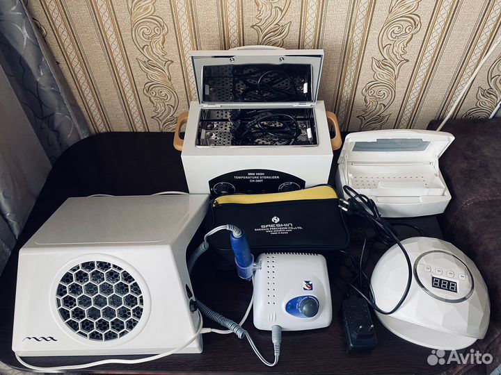 Оборудование для маникюра в идеальном состоянии