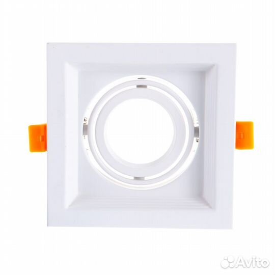 Светильник встраиваемый под лампу G5.3 DLT201