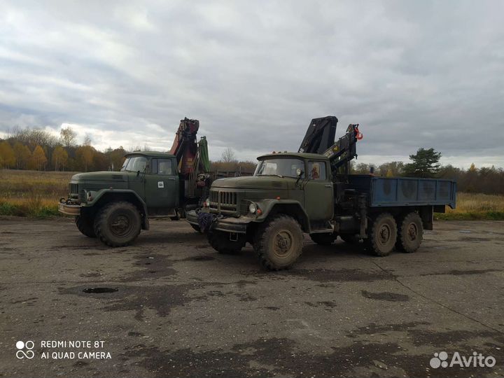 Услуги крана манипулятора вездехода