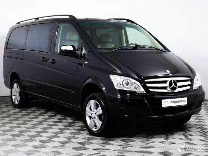 Mercedes-Benz Viano 2.1 AT, 2013, 106 338 км
