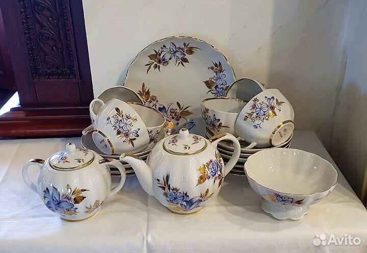 Чайный сервиз 