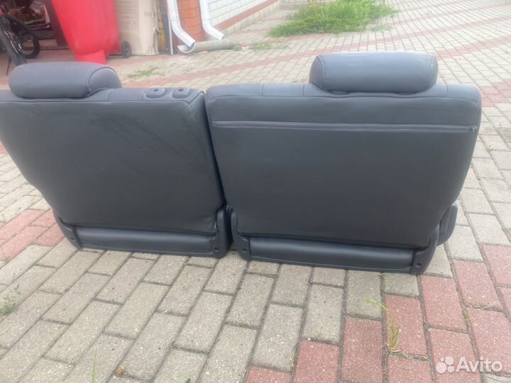 3 ряд сидений prado 120