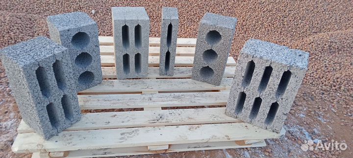 Керамзитобетонные блоки