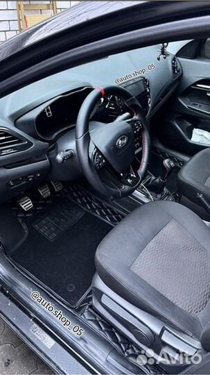 5d ковры Веста / Приора / Солярис / Рио