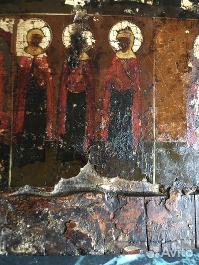 Старинные иконы 18 век