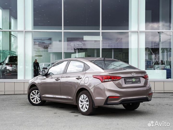 Hyundai Solaris 1.4 AT, 2018, 59 162 км