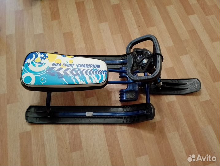 Детский снегокат