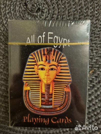 Игральные карты сувенирные