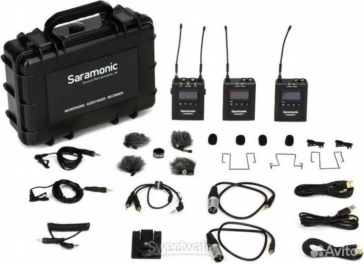 Saramonic UwMic9s Kit2 два передатчика 1 приёмник