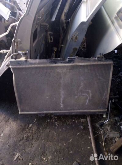 Радиатор основной чери QQ