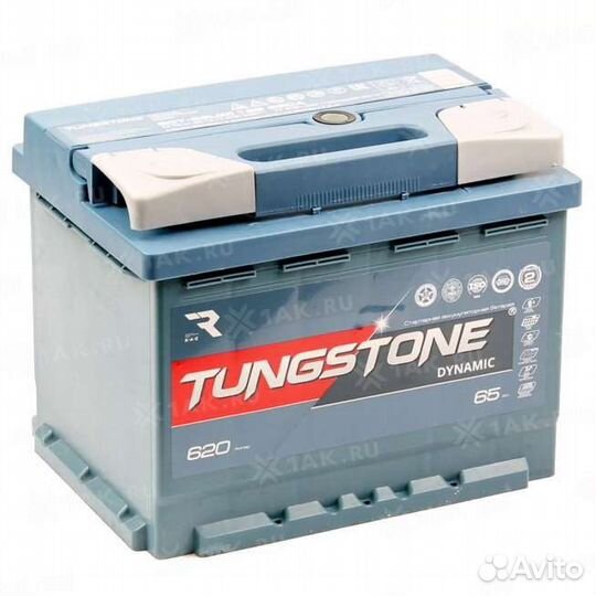 Аккумулятор 65Ah 620A Tungsone