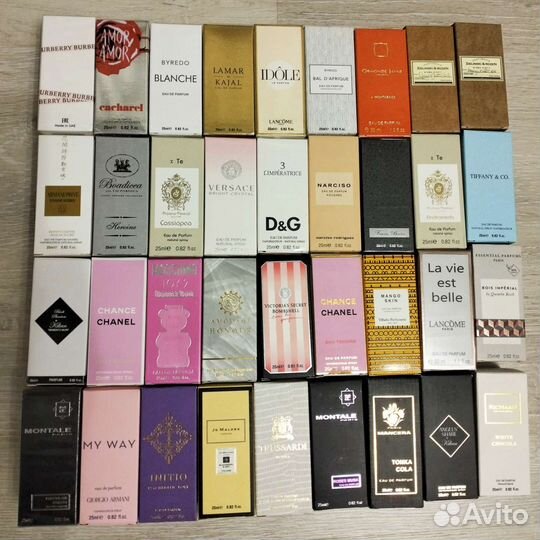 Парфюм женский духи большой выбор