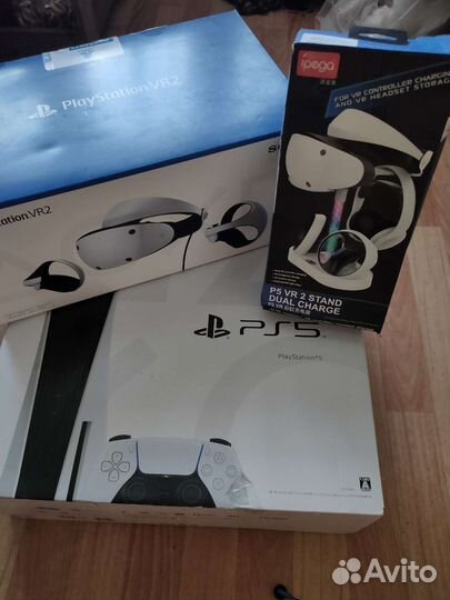 Sony playstation 5.vr 2.аксесуар