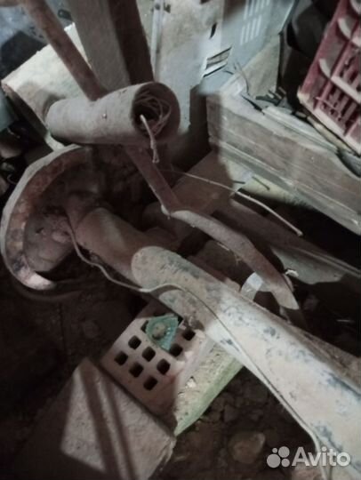 Задний мост нисан урван