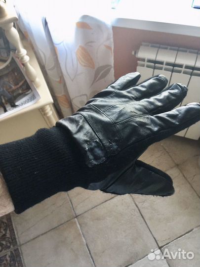 Перчатки теплые зимние