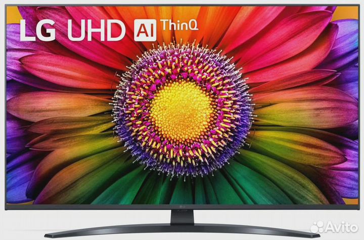 Телевизор LG 43UR81009LK.arub Новый