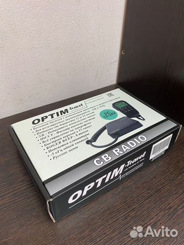 Автомобильная радиостанция Optim-Travel 12/24