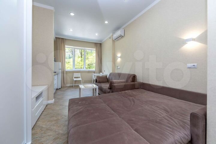 Квартира-студия, 27 м², 1/6 эт.