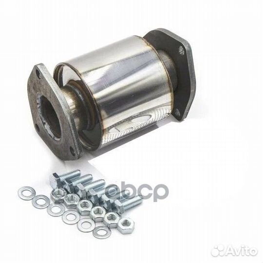 Резонатор реактивный (пламегаситель) полный