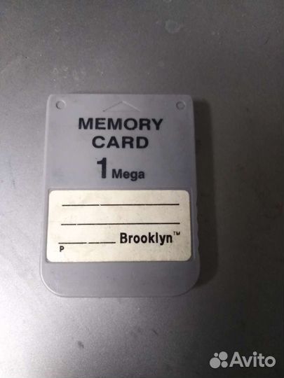 Sony PS-1. ac adaptor scph-114. Memory card