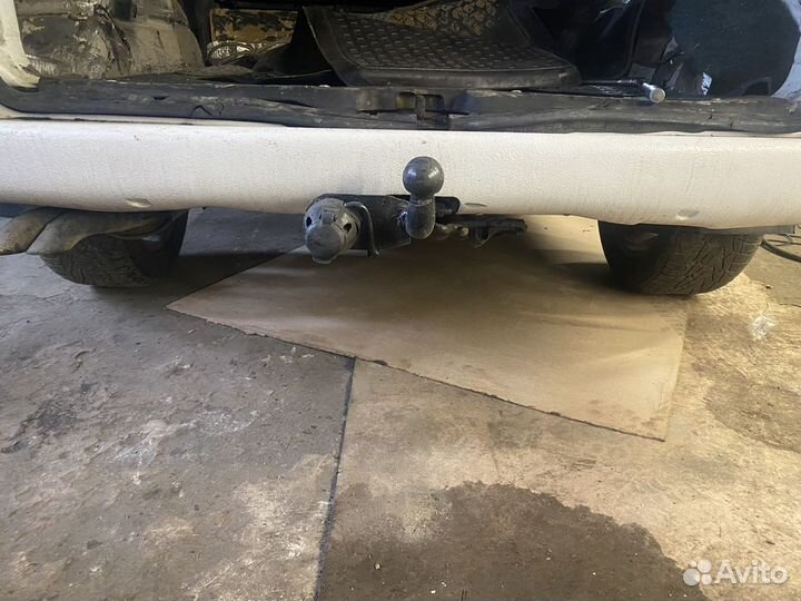 WV T4 - фаркоп для транспортера