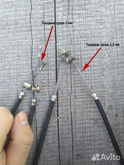 Трос сцепления мотоцикл Иж, Россия