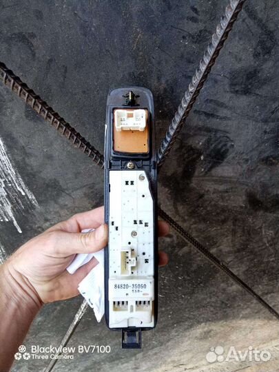 Стеклоподъемник блок управления