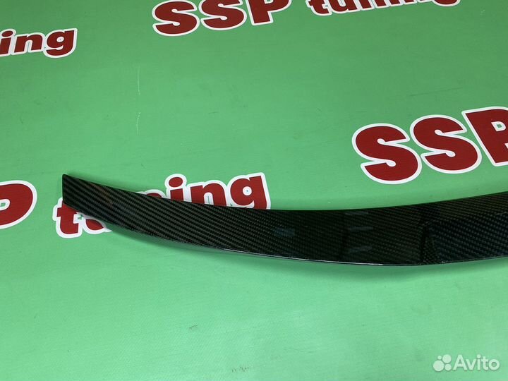 Спойлер для BMW F30 M4, карбон