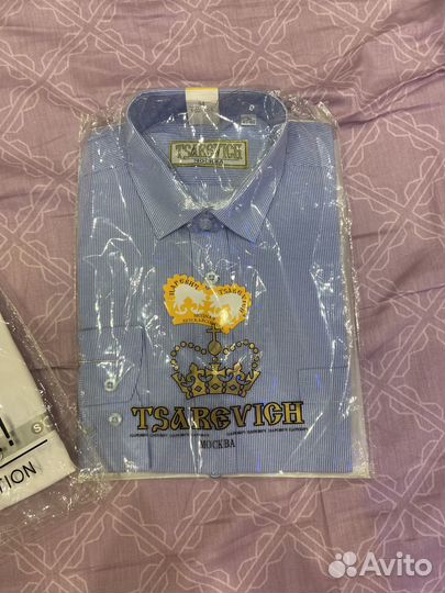 Рубашки на мальчика новые