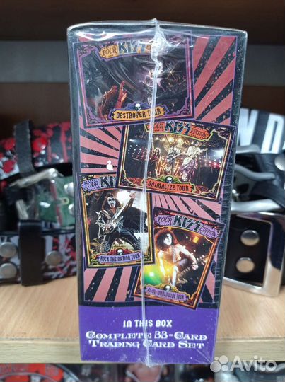 Коллекционные карточки Kiss